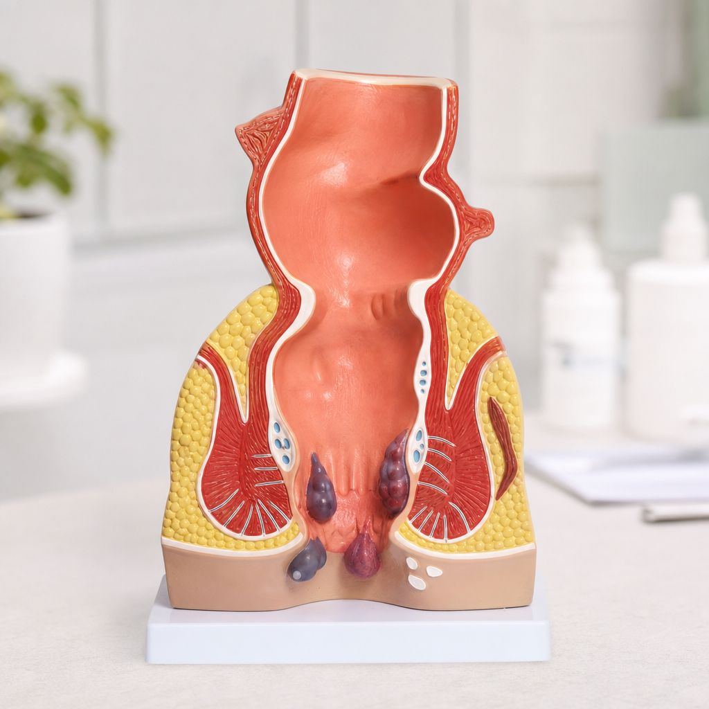 Hämorrhoiden Ein Bild zum Thema Hämorrhoiden im Medizin Kontext