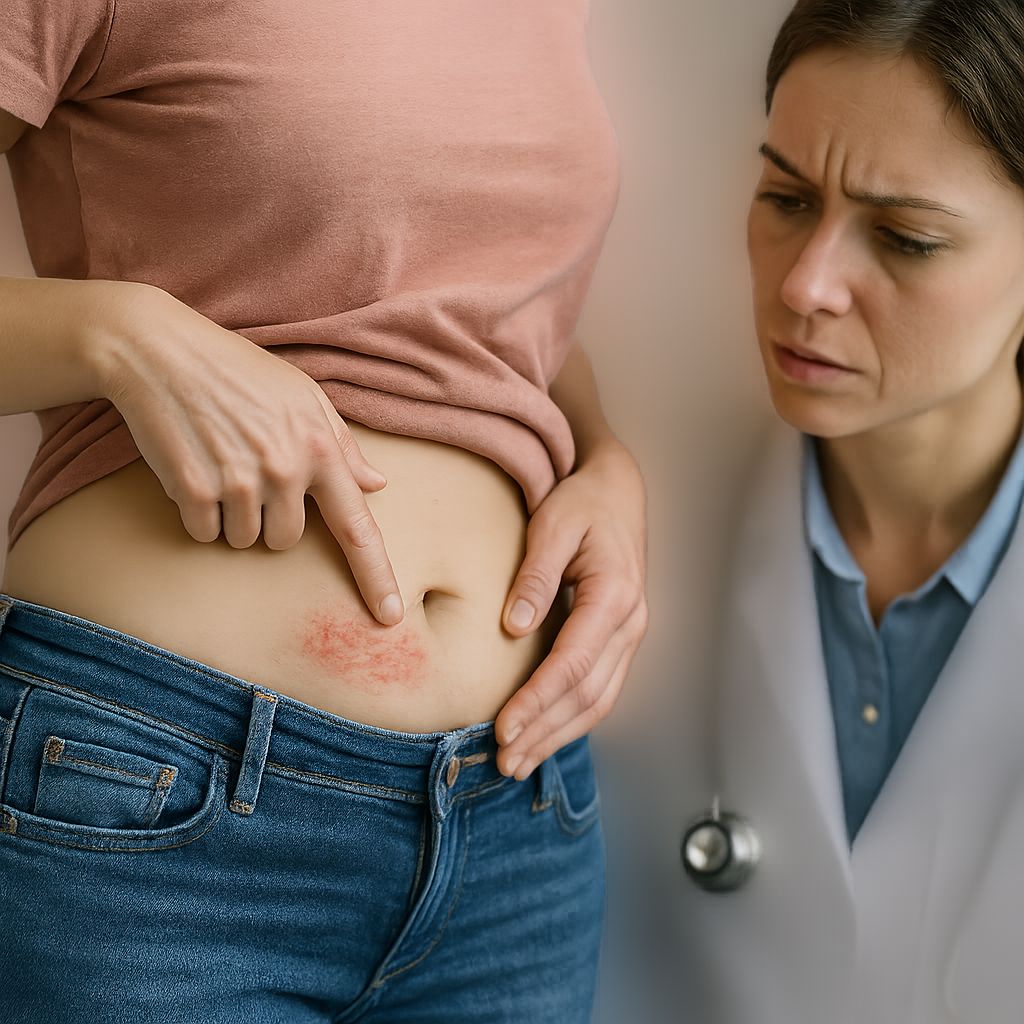 Hefepilzinfektion Ein Bild zum Thema Hefepilzinfektion im Medizin Kontext