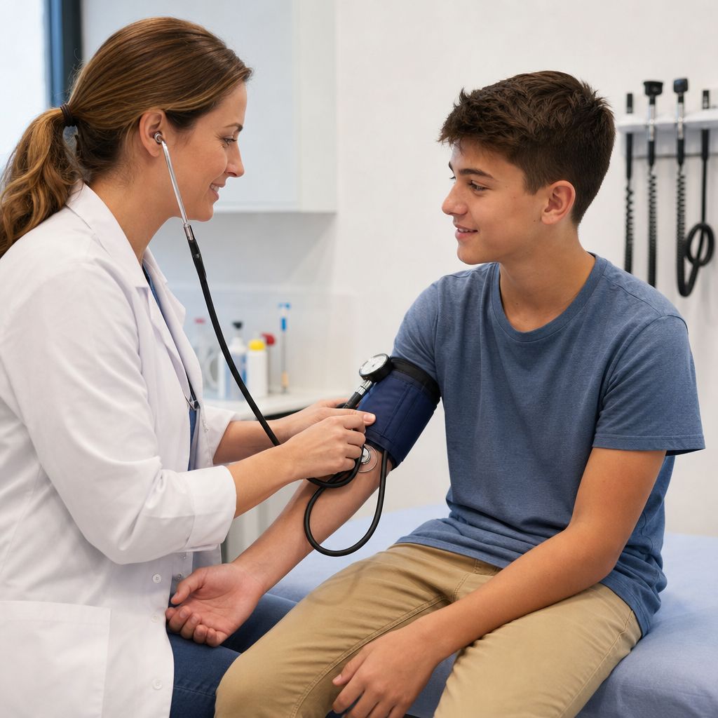Jugendmedizin Ein Bild zum Thema Jugendmedizin im Medizin Kontext