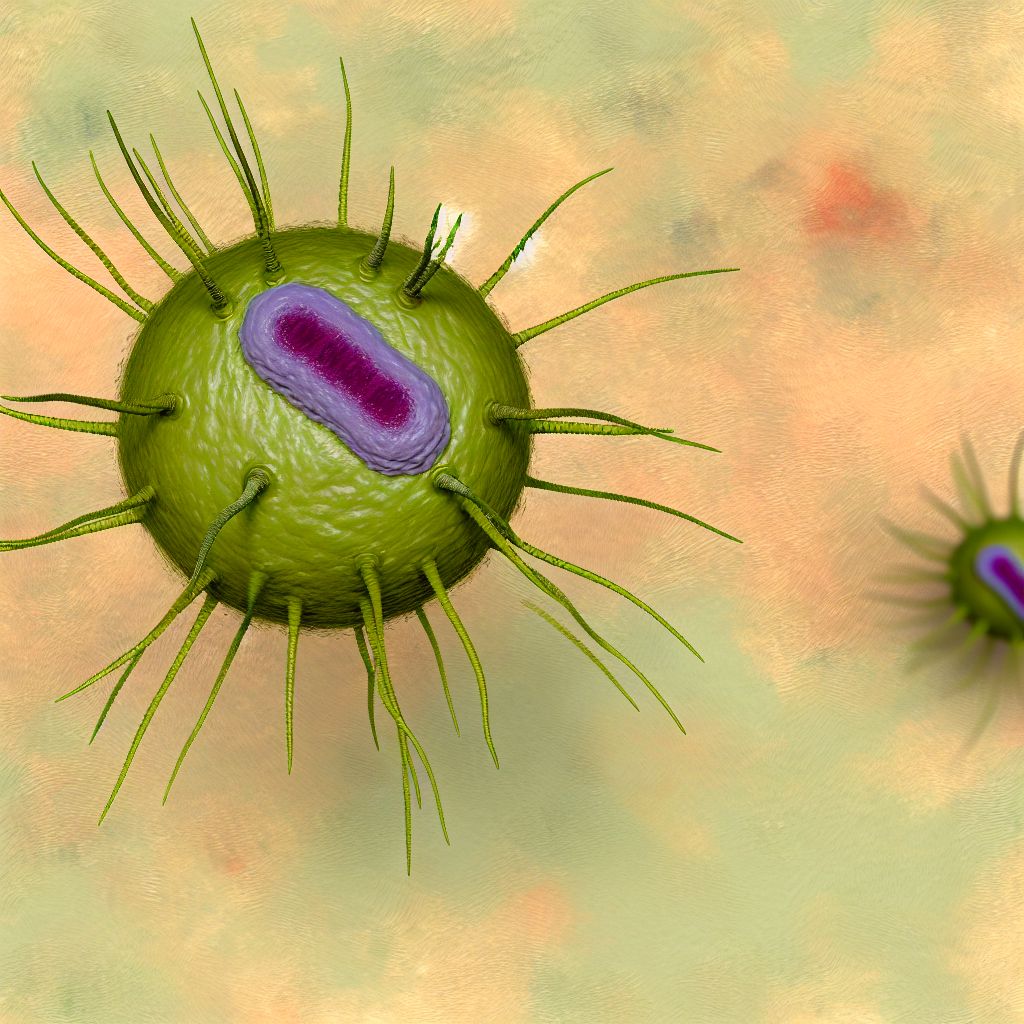 Ein Bild zum Thema Mikrobe im Medizin Kontext