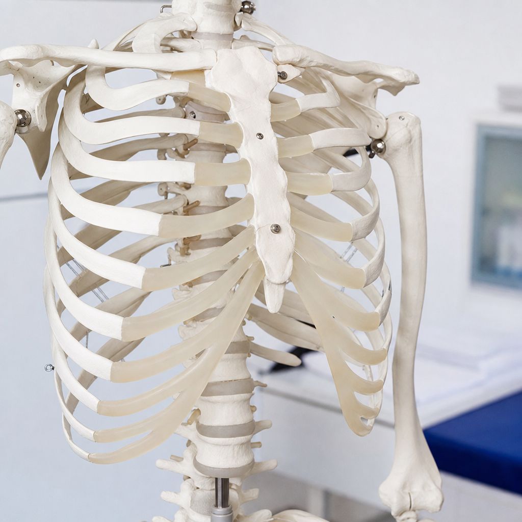 Rippe Ein Bild zum Thema Rippe im Medizin Kontext