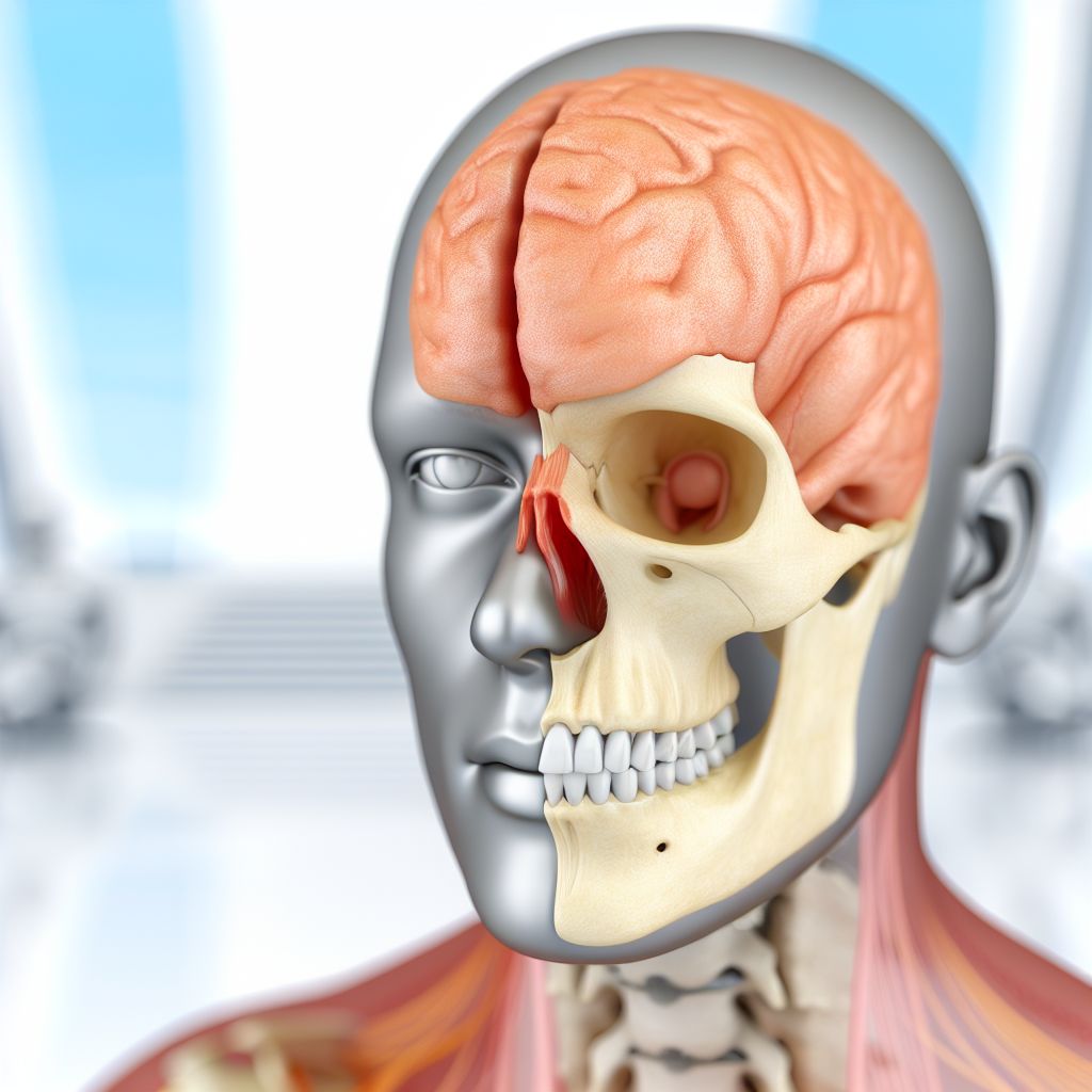 Ein Bild zum Thema Stirnhöhle im Medizin Kontext